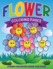 Image for Flower Coloring Pages (Jumbo Coloring Book for Kids)
