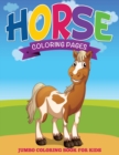Image for Horse Coloring Pages (Jumbo Coloring Book for Kids)