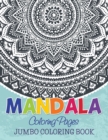 Image for Mandala Coloring Pages (Jumbo Coloring Book)