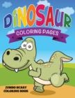 Image for Dinosaur Coloring Pages (Jumbo Scary Coloring Book)