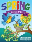 Image for Spring Coloring Pages (Jumbo Coloring Book for Kids - Seasons of the Year)