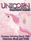 Image for Unicorn Coloring Pages (Fantasy Coloring Book with Unicorns, Elves and Trolls)