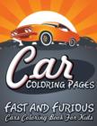 Image for Car Coloring Pages (Fast and Furious Cars Coloring Book for Kids)