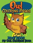 Image for Owl Coloring Pages (Hoot Hoot! My Owl Coloring Book)