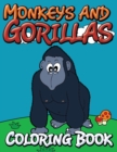Image for Monkeys and Gorillas Coloring Book