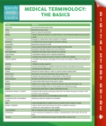 Image for Medical Terminology:The Basics Speedy Study Guides