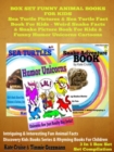 Image for Box Set Funny Animal Books For Kids: Sea Turtle Pictures &amp; Sea Turtle Fact Book Kids - Weird Snake Facts &amp; Snake Picture Book For Kids &amp; Funny Humor Unicorns Cartoons: Discovery Kids Books