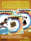 Image for Box Set Children&#39;s Books: Horse Picture &amp; Horse Fact Book For Kids &amp; Panda Book For Kids &amp; Snake Picture Book For Kids: 3 In 1 Box Set: Discovery Kids Books &amp; Rhyming Books For Children
