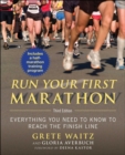 Image for Run your first marathon: everything you need to know to reach the finish line