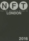 Image for Not For Tourists Guide to London 2016