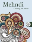 Image for Mehndi: Coloring for Artists