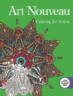Image for Art Nouveau: Coloring for Artists