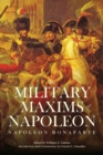 Image for The Military Maxims of Napoleon