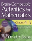 Image for Brain-Compatible Activities for Mathematics, Grades 4-5