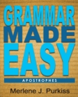 Image for Grammar Made Easy : Apostrophes