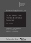 Image for Statutory supplement to Legal protection for the individual employee, fifth edition