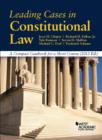 Image for Leading Cases in Constitutional Law, a Compact Casebook for a Short Course