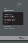 Image for Criminal Procedure : Principles, Policies and Perspectives