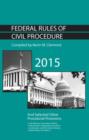 Image for Federal Rules of Civil Procedure and Selected Other Procedural Provisions