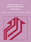 Image for Fundamentals of pretrial litigation