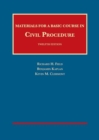 Image for Materials for a Basic Course in Civil Procedure