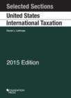 Image for Selected Sections on United States International Taxation