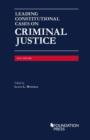 Image for Leading Constitutional Cases on Criminal Justice