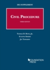 Image for Civil Procedure : Supplement