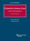 Image for Constitutional Law, Cases and Materials : Supplement