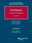Image for Copyright Cases and Materials : Case Supplement and Statutory Appendix