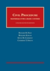 Image for Civil Procedure, Materials for a Basic Course