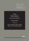 Image for Civil Procedure, Cases and Materials