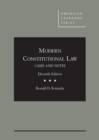 Image for Modern Constitutional Law : Cases and Notes, Unabridged, CasebookPlus