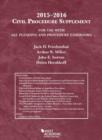 Image for Civil Procedure Supplement, for Use with All Pleading and Procedure Casebooks