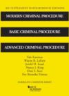 Image for Modern Criminal Procedure, Basic Criminal Procedure and Advanced Criminal Procedure : Supplement