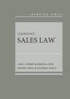Image for Learning sales law