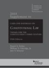 Image for Cases and Materials on Constitutional Law : Supplement