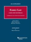 Image for 2015 Supplement to Family Law, Cases and Materials