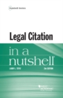 Image for Legal Citation in a Nutshell