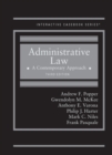 Image for Administrative law  : a contemporary approach