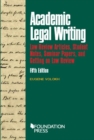 Image for Academic legal writing
