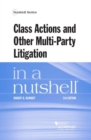 Image for Class Actions and Other Multi-Party Litigation in a Nutshell