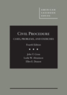 Image for Civil procedure  : cases, problems, and exercises