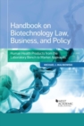 Image for Handbook on biotechnology law, business, and policy  : human health products