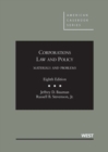 Image for Corporations Law and Policy, Materials and Problems - Casebook Plus