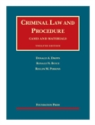 Image for Criminal law and procedure, cases and materials : CasebookPlus