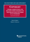 Image for Copyright, unfair comp, and related topics bearing on the protection of works of authorship 2016