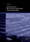 Image for Introduction to the law and legal system of the United States