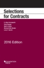 Image for Selections for Contracts : 2016 Edition