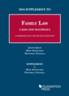 Image for 2016 Supplement to Family Law, Cases and Materials, Unabridged and Concise